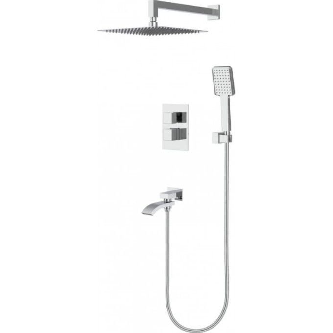 Душевая система с термостатом GAPPO G7107-40